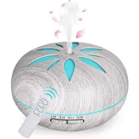 MaxPower 550ml etherische olie diffuser, ultrasone luchtbevochtiger, elektrische aroma diffuser met afstandsb