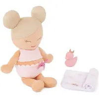 Lullababy - 14-inch Waterdichte Badpop - Lichte Huid & Blond Haar - Peuter Bad Speelgoed