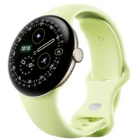 Google Pixel Watch 4 41 mm Bluetooth/Wi‑Fi – Champagne‑goud / Lemongrass