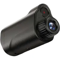TAUOH Monoculaire nachtkijker voor buiten, 800 m, 10x digitale zoom, 5 W infrarood, met kompas voor jachttelescoop