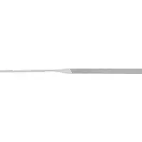 PFERD TOOLS 12502081 PAARD TOOLS precisie naaldvijl plat stomp, ronde rand 160 mm Zwitserse kap 0, grof Lengte 160 mm 12 stuk(s)