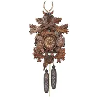 Engstler - 746 - Koekoeksklok - 1-daags ketting uurwerk