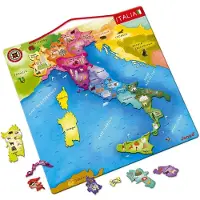 Janod Educatieve Magnetische Kaart - - J05488 - Multicolor - Binnen - 1 speler of meer
