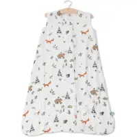 Little Unicorn Slaapzak Forest Friends - Katoen - Large - 12-18 maanden
