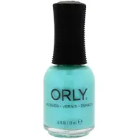 Orly Lacquer Aqua Aura Morning Dew