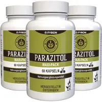 Fyron Group B.V. Parazitol - 180 Capsules (3 x 60 Capsules) - Pack of 3