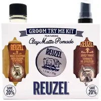 Reuzel Try Me Kit Clay Matte Groom
