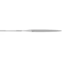PFERD TOOLS 12506063 PAARD TOOLS precisie naaldvijl mes vorm 140mm Zwitserse kap 2, medium-fijn Lengte 140 mm 12 stuk(s)