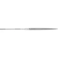 PFERD TOOLS 12505063 PAARD TOOLS precisie naaldvijl plat spitz 140 mm Zwitserse kieb 2, medium-fijn Lengte 140 mm 12 stuk(s)