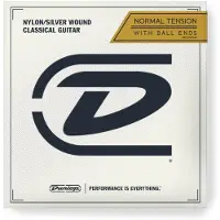 Dunlop Jim Nylon Ball End Klassieke Gitaar Snaren (DCV100NB)