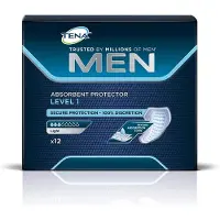 Tena 12er-Pack Men Saugeinlagen für Inkontinenz Stufe 1