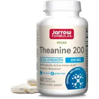 Jarrow Formulas , Theanine 200, 200 mg, 60 Veggie Capsules