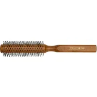 Efalock Rundbürste ROUND-STYLER 14-reihig 20 / 38 mm naturholz mit Kugelspitzen