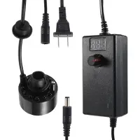 Melitt Mist Maker Fogger Fontein Mist Luchtbevochtiger Haloween Zwart US Plug
