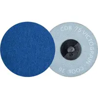 PFERD TOOLS CDR 75 VICTOGRAIN-COOL 36 42799003 Schuurblad Korrelgrootte (num) 36 (Ø) 75 mm 50 stuk(s)