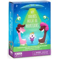 Exploding Kittens Mijn ouders kunnen marsmannetjes zijn 2+ spelers - vanaf 4 jaar - 10 minuten om te spelen - Teamwerk- en raadspel - Kindvriende
