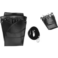 Efalock Scherentasche BLACK WESTERN 20,5 x 16 x 4 cm schwarz