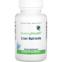 Seeking Health - Leverondersteunende Nutriënten - 60 Veganistische Capsules