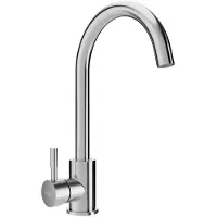 Mexen Foggia keukenkraan, chroom - 671800-00