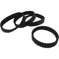 Torribaly 4 stuks Exact Track vervangende zwembadreiniger voor in de grond, zwaar rubber voor Zodiac MX8 Elite MX6 MX6