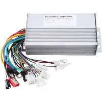 TAUOH 48V 60V 64V 72V 1000W 1500W elektrische controller 12 buizen dual mode e-bike borstelloze snelheidsmotor