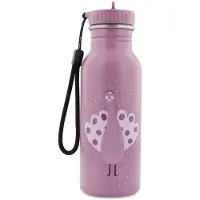 Trixie | Drinkfles Mrs. Peacock RVS 500ml