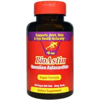 Nutrex - Vegan Astin Hawaïaanse Astaxanthine 4mg, 120 vegetarische softgels