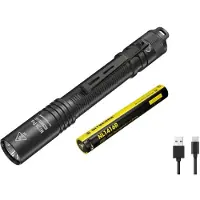 Nitecore MT2A Pro oplaadbare AA zaklamp, 1000 lumen