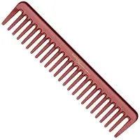 Hercules Sägemann Haarverzorging Carbon kammen Carbon kam model C15 African Red
