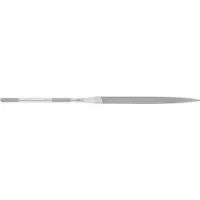 PFERD TOOLS 12506062 PAARD TOOLS precisie naaldvijl mes vorm 140mm Zwitserse kap 1, medium Lengte 140 mm 12 stuk(s)