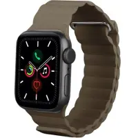 Just in Case Magfit Strap Apple Watch 40-42mm Horlogebandje Koffie