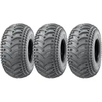 Parnells 22x11.00-8 ATV Quad banden Tubeless Wanda P308 E-Marked Road Legal (set van 3)