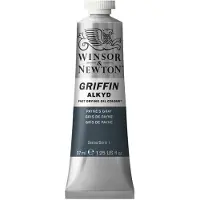 Winsor & Newton Griffin Alkyd snel drogende olieverf 37 ml (1,25 oz) tube Payne's Gray