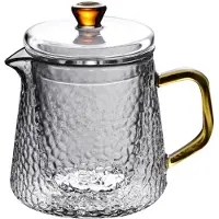 Semoic Filter Flower Theepot Theemakerset Huishoudelijk Hittebestendig Glas 300ml