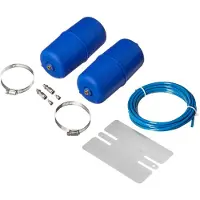 Firestone Coil-Rite Air Helper Spring Kit Rear EOS/GTI (W237604176)