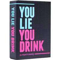 DSS Games Je Liegt, Je Drinkt - Het Drinkspel voor Mensen die Niet Kunnen Liegen