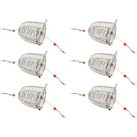 Jojomino Garnalenvoerbak Voerbak Metalen container Aaskooi Aquariumaccessoires Voedsel