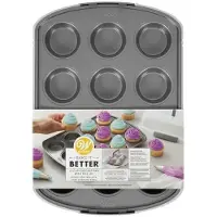 GT Wilton 12-cupcakevorm met deksel