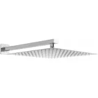 Mexen Slim regendouche 30 x 30 met douchearm, chroom - 79130112-00