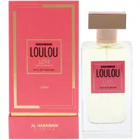 Al Haramain Loulou Love van voor vrouwen - 3,33 oz EDP-spray