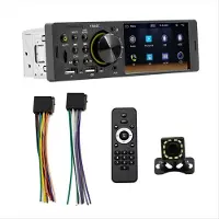 Melitt Autoradio Single DIN 4 inch touchscreen MP5-speler