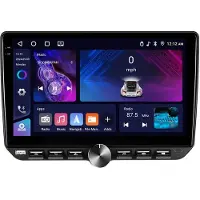 Tlily Android 15 Universele 10 Inch Autoradio Draadloze Carplay Android Auto Multimediaspeler WIFI FM Navigatie