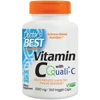 Doctors Best - Vitamine C met Quali-C, 1000 mg - 360 capsules