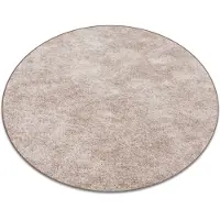 Rugsx TAPIJT ROND SERENADE taupe cirkel 150 cm