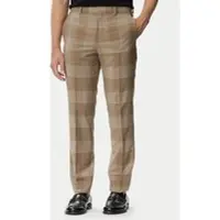 HUGO Extra slim fit pantalon van zuivere scheerwol model 'Hogan263X'