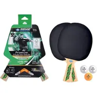 Donic Schildkröt Donic-Schildkröt Tischtennisschläger und Ballset Multi-Color Fetzner 400 FSC