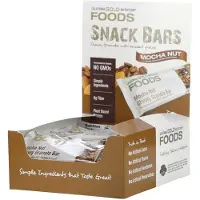 California Gold Nutrition , Foods, Mocha Nut Chewy Granola Bars, 12 Bars, 1,4 oz (40 g) Elke