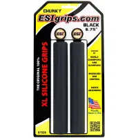 ESI Paar Chunky XL 32mm Black Grips || Maat: 170