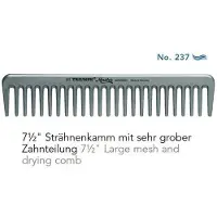 Hercules Sägemann Triumph Master 95/237 Strähnenkamm silbergrau 7 1/2"