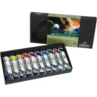 Rembrandt Acrylverf basisset - 10 x 40 ml